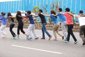 Shake a leg at Raahgiri Day