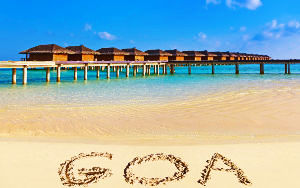 Getting Sun Kissed In Goa