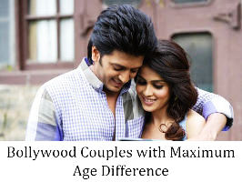 Bollywood Couples with Maximum Age Difference
