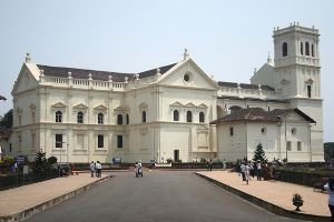 Old Cathedrals of Goa