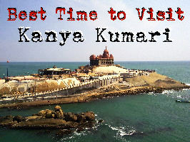 Best time to visit Kanyakumari