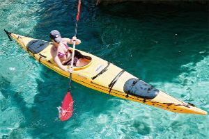 Create your own water world with Kayaking in Goa