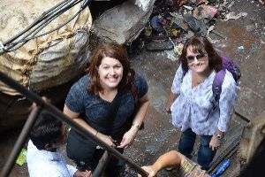 Slum Tour of Bombay