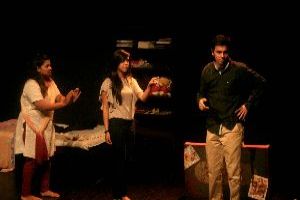 Enjoy a play in Prithvi Theatre