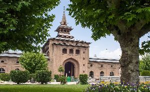 Srinagar Jamia Masjid