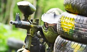 Paintball Adventure at Shootout Zone