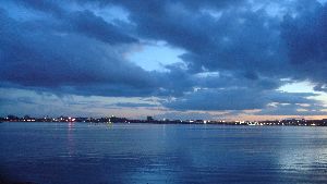 Hussain sagar Lake